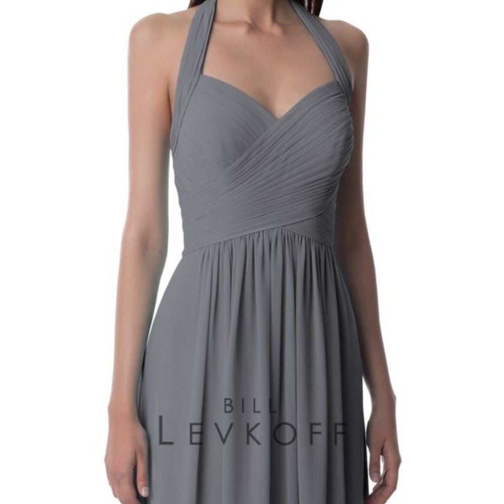 Bill Levkoff Bridesmaid Dress sample dress
